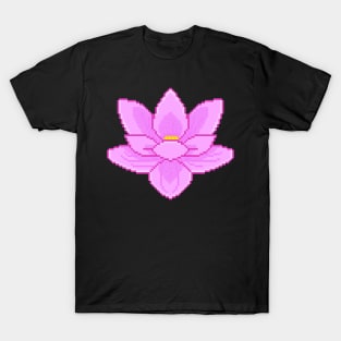 Pixel Lotus T-Shirt